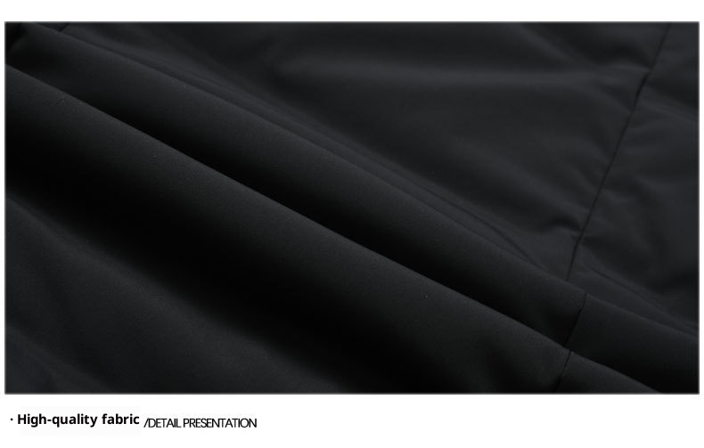 Herren-Businessjacke mit Stehkragen, mittellang, trendig_voghion.com