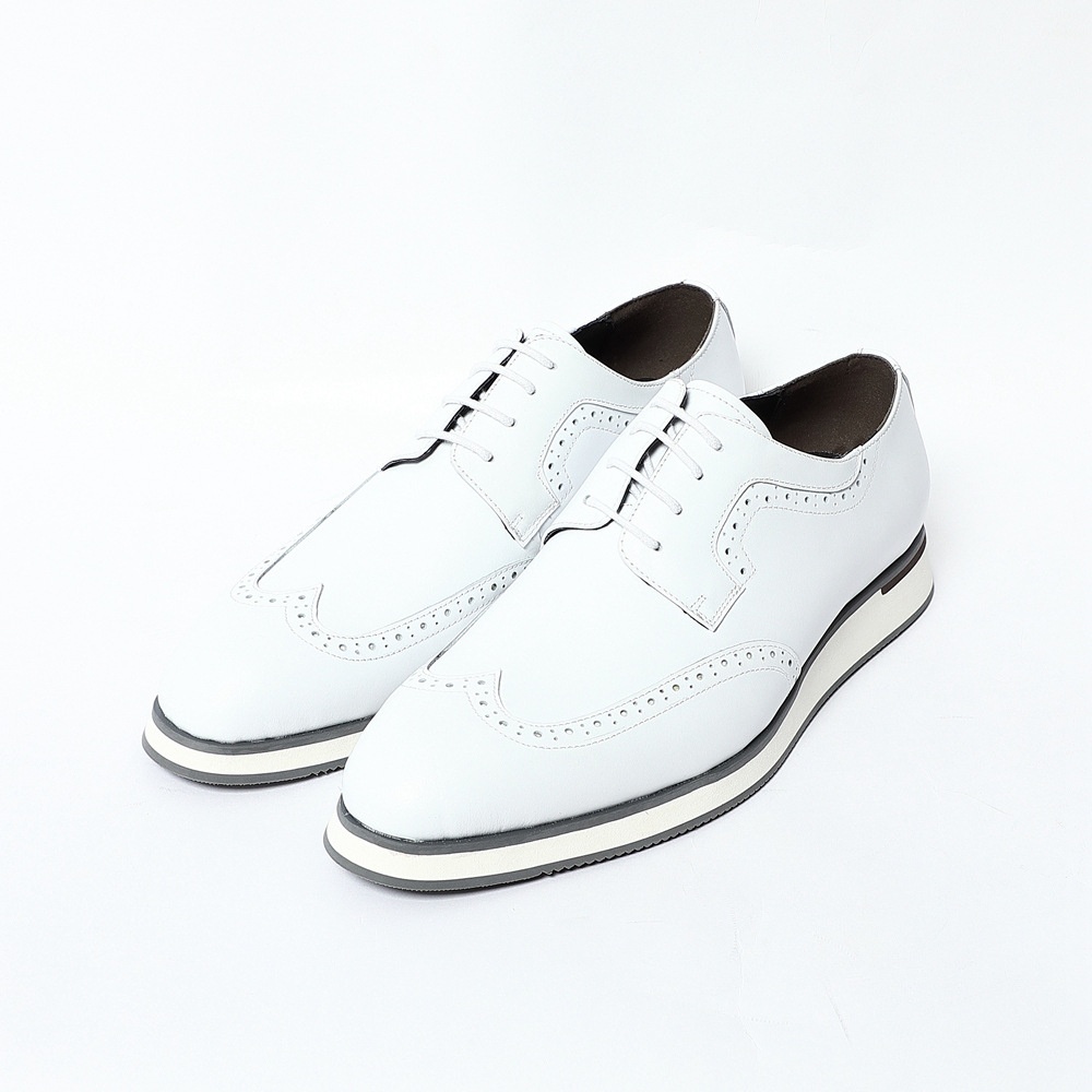 Scarpe sportive casual in pelle Voyage da uomo, di alta qualità, fatte a mano, in stile europeo e americano, di tendenza_voghion.com