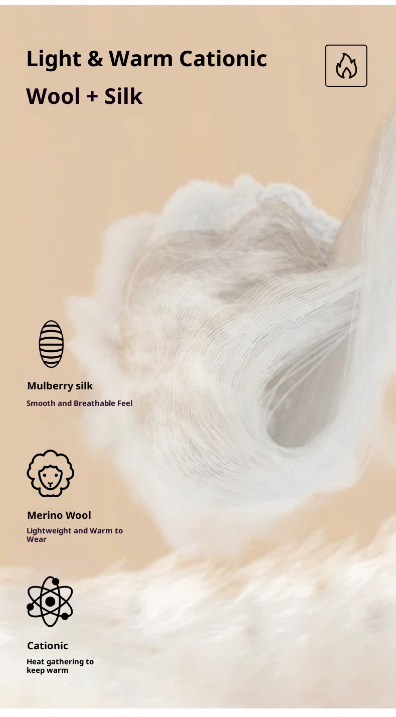 boy Boy Boy Cationic Gloves Half Palm Touch Screen Warmth Fingerless Cold Protection Autumn Winter Versatile Unisex Driving Office_voghion.com