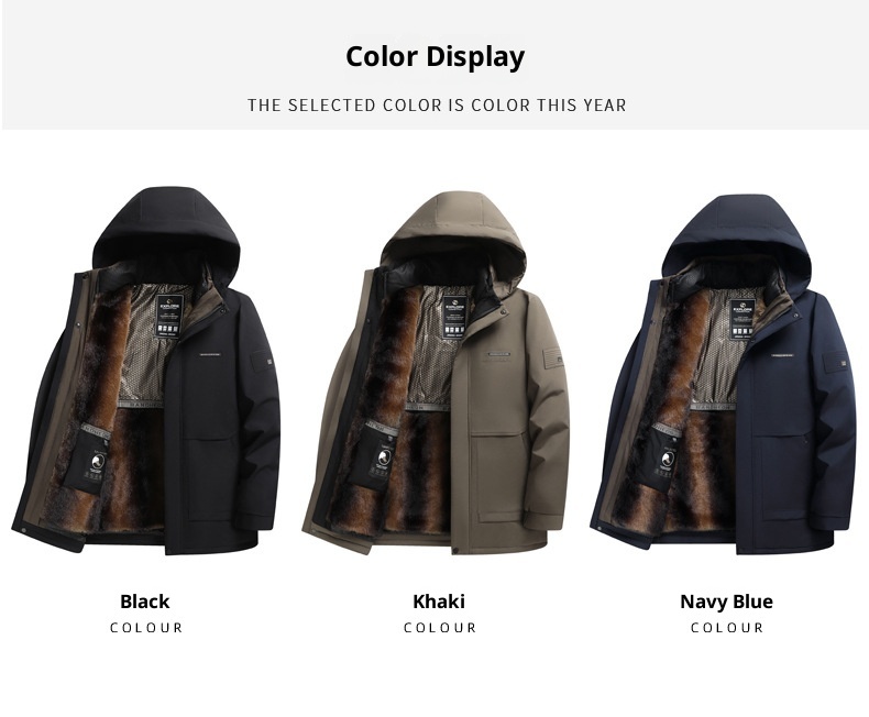 Giacca invernale da uomo di mezza età, stile nuovo, 50-60 anni, con fodera interna staccabile, in piumino spesso, foderato in pile, cappotto da papà_voghion.com