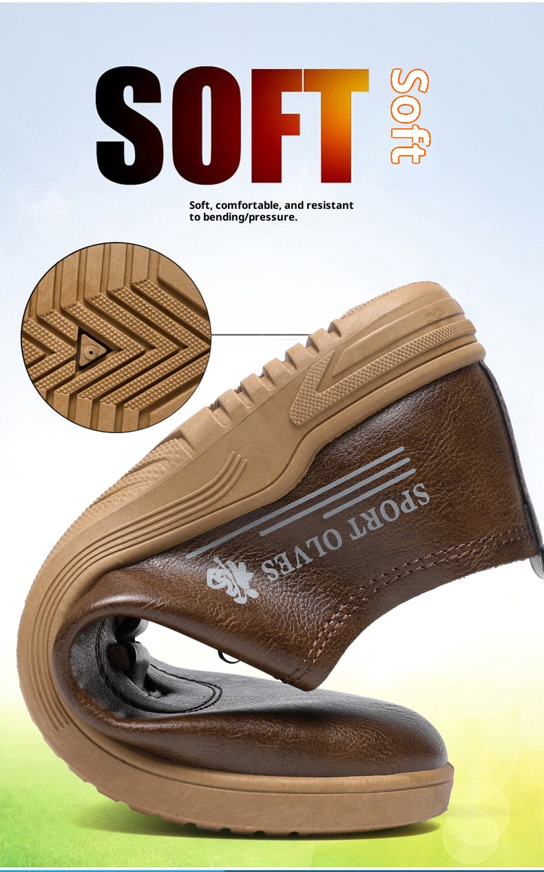 Voyage Voyage 2025 Neue Herren-Schnürschuhe, lässige Loafer, modisch, vielseitig, weiche Sohle, bequeme Lederschuhe für Herren_voghion.com