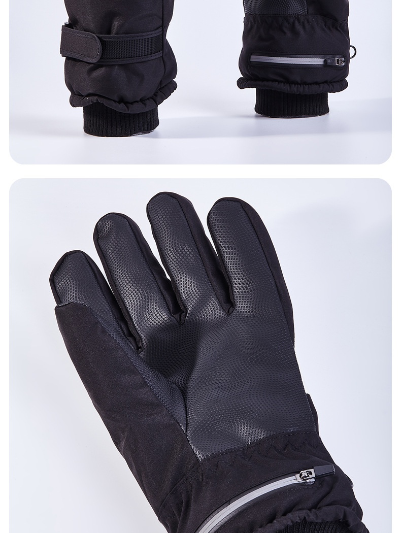 boy Boy Boy Heated Gloves For Skiing Men's Cycling Thickened Warm Windproof Cold-Proof Touchscreen Outdoor Winter_voghion.com