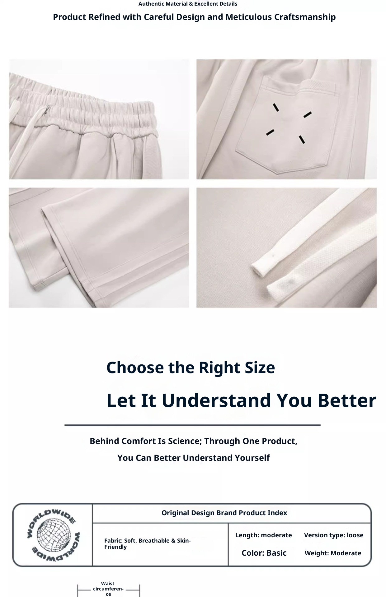 boy Plu Size Pure Cotton Gray Sweatpant Men Summer Thin Straight American Style Trendy Looe Men' Sport Caual Long_voghion.com