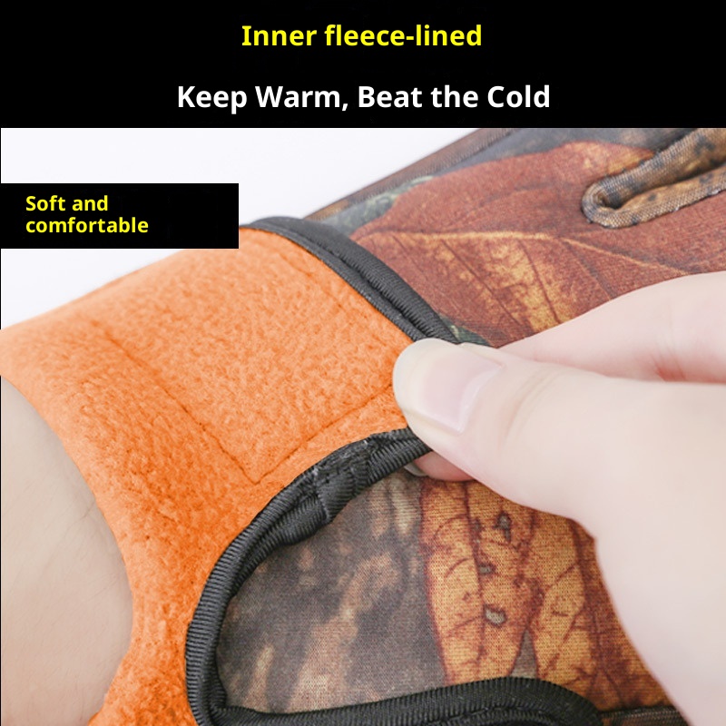 ragazzo ragazzo ragazzo ciclismo invernale per consegna, pesca, due dita esposte, antivento per esterni, impermeabile, touchscreen, caldo da uomo,_voghion.com