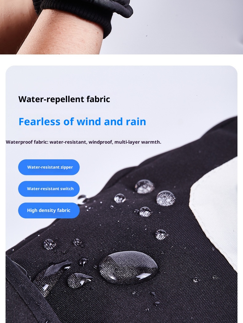 boy Boy Boy Heated Gloves For Skiing Men's Cycling Thickened Warm Windproof Cold-Proof Touchscreen Outdoor Winter_voghion.com