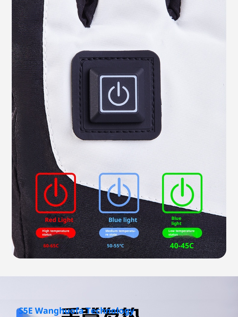 boy Boy Boy Heated Gloves For Skiing Men's Cycling Thickened Warm Windproof Cold-Proof Touchscreen Outdoor Winter_voghion.com