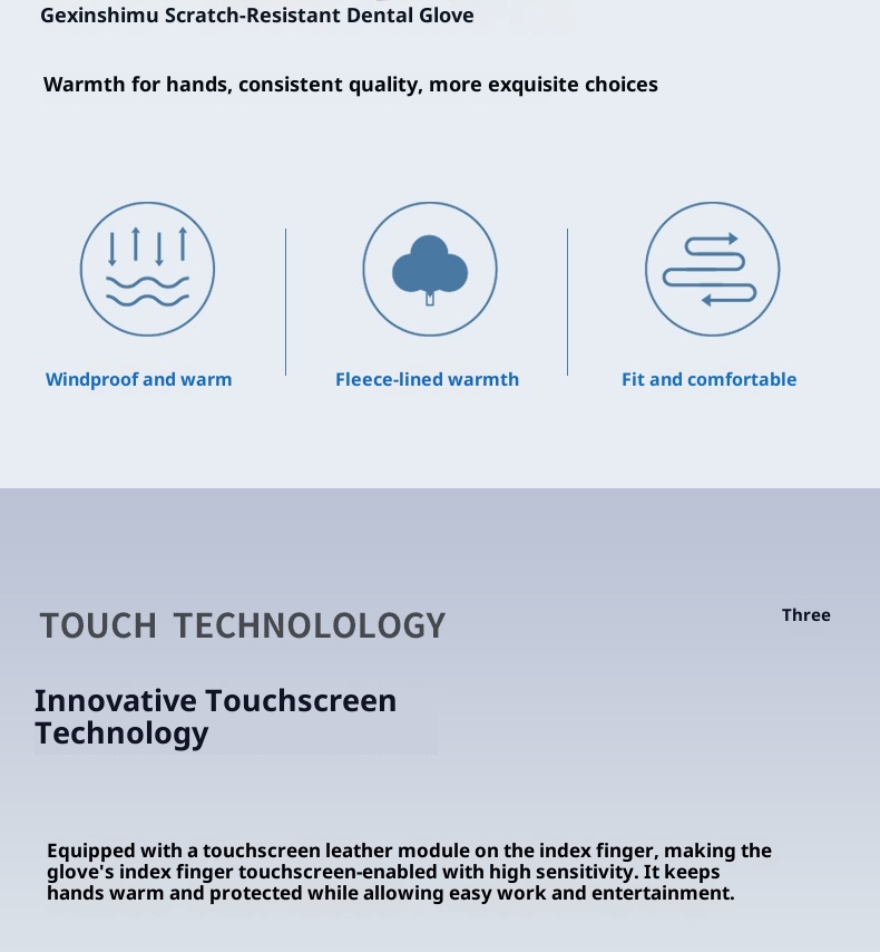 Guanti da uomo invernali in pelle, antivento, foderati in pile, spessi, per ciclismo, guida, caldi, impermeabili, antiscivolo_voghion.com