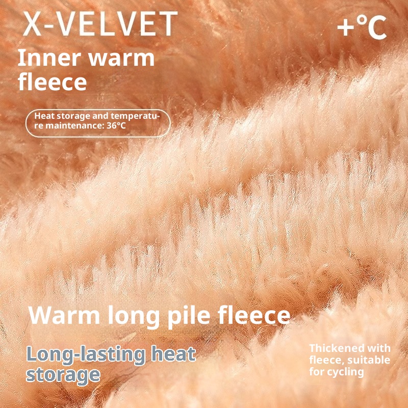 Guanti da sci per bici elettrica, caldi, invernali, spessi, impermeabili, antivento, a prova di freddo, per bambini, autunno_voghion.com