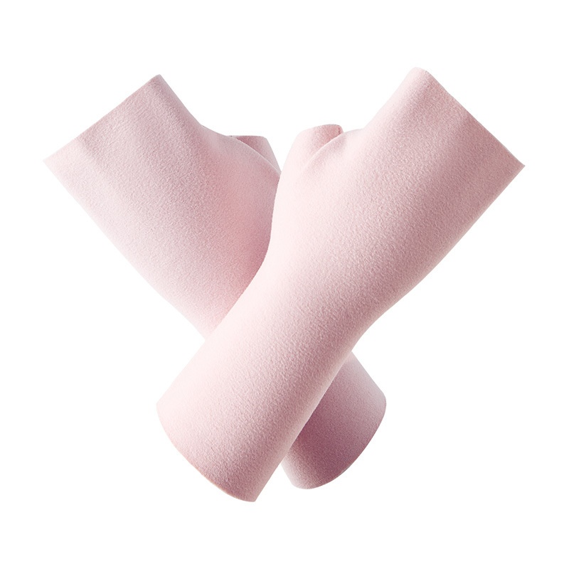 boy Boy Boy Cationic Gloves Half Palm Touch Screen Warmth Fingerless Cold Protection Autumn Winter Versatile Unisex Driving Office_voghion.com