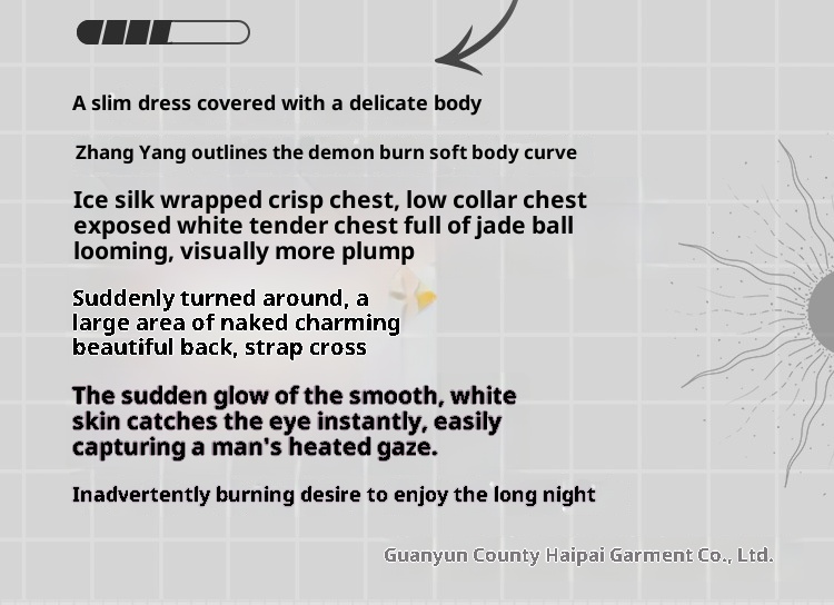 Eros Lab Lingerie Sexy Slim Fit Anime Cosplay Robe Longue Costume Femme Combinaison Creux Teasing Otaku Welfare Edition_voghion.com