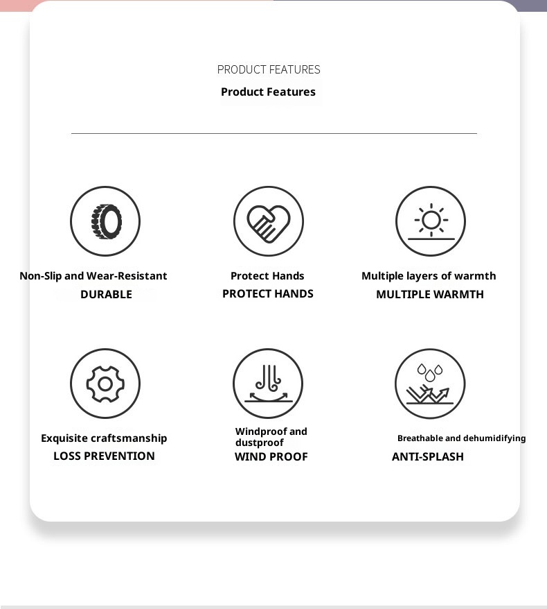 boy Boy Boy Men's Winter For Cycling Outdoor Sports Cold-Proof Waterproof Warm Full-Finger Skiing Driving Touchscreen Cotton Gloves_voghion.com