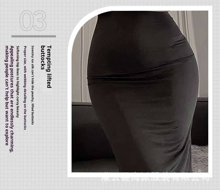 Eros Lab Lingerie Sexy Slim Fit Anime Cosplay Robe Longue Costume Femme Combinaison Creux Teasing Otaku Welfare Edition_voghion.com