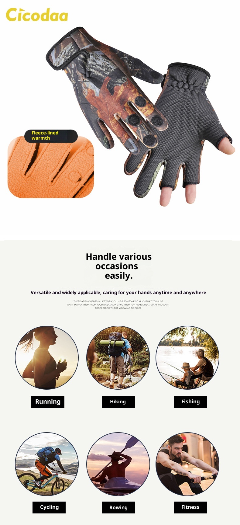 ragazzo ragazzo ragazzo ciclismo invernale per consegna, pesca, due dita esposte, antivento per esterni, impermeabile, touchscreen, caldo da uomo,_voghion.com