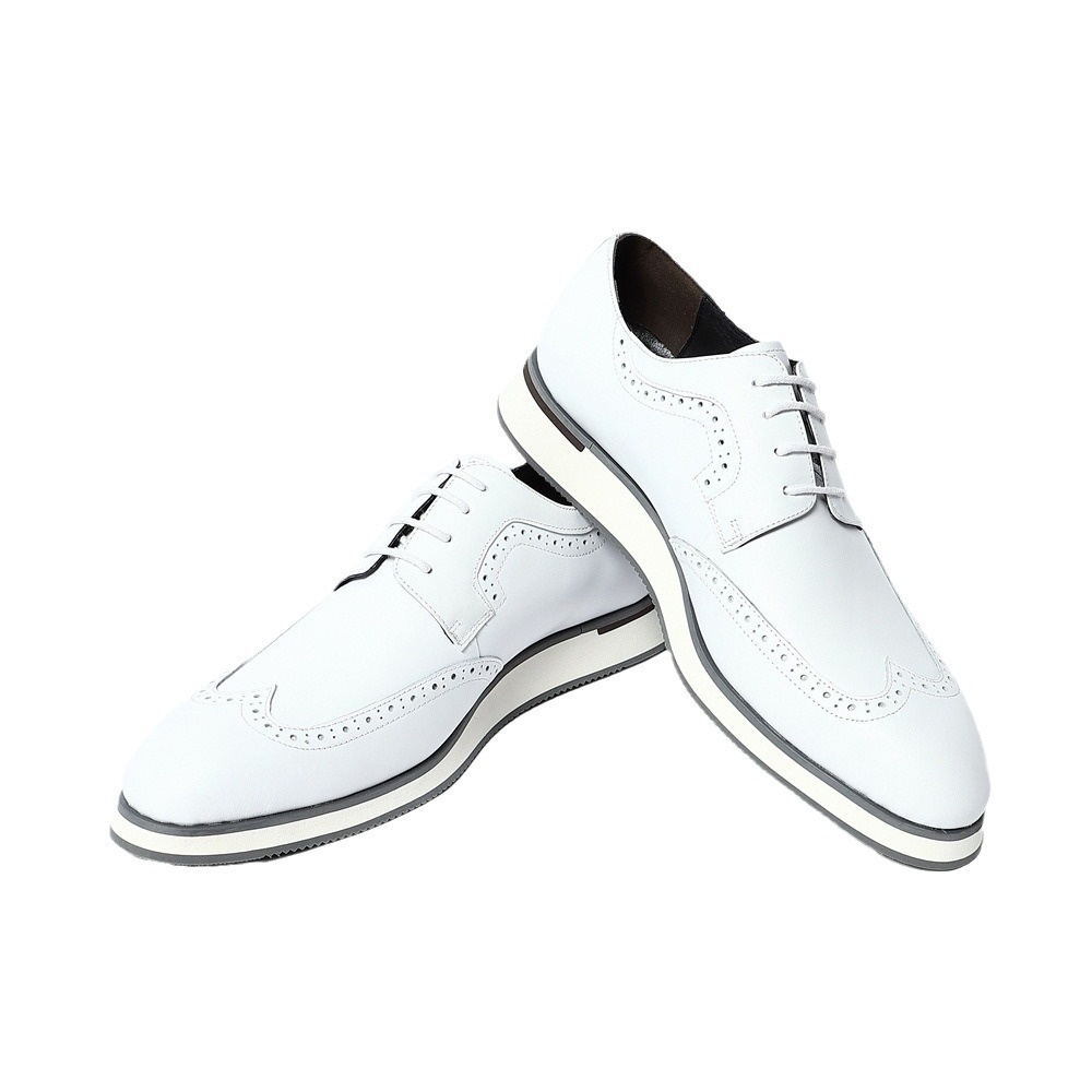 Scarpe sportive casual in pelle Voyage da uomo, di alta qualità, fatte a mano, in stile europeo e americano, di tendenza_voghion.com