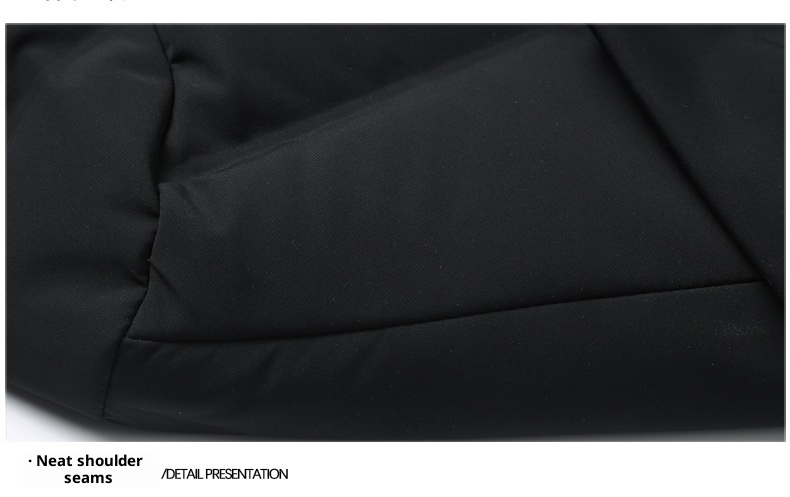 Herren-Businessjacke mit Stehkragen, mittellang, trendig_voghion.com