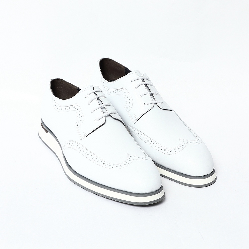 Scarpe sportive casual in pelle Voyage da uomo, di alta qualità, fatte a mano, in stile europeo e americano, di tendenza_voghion.com