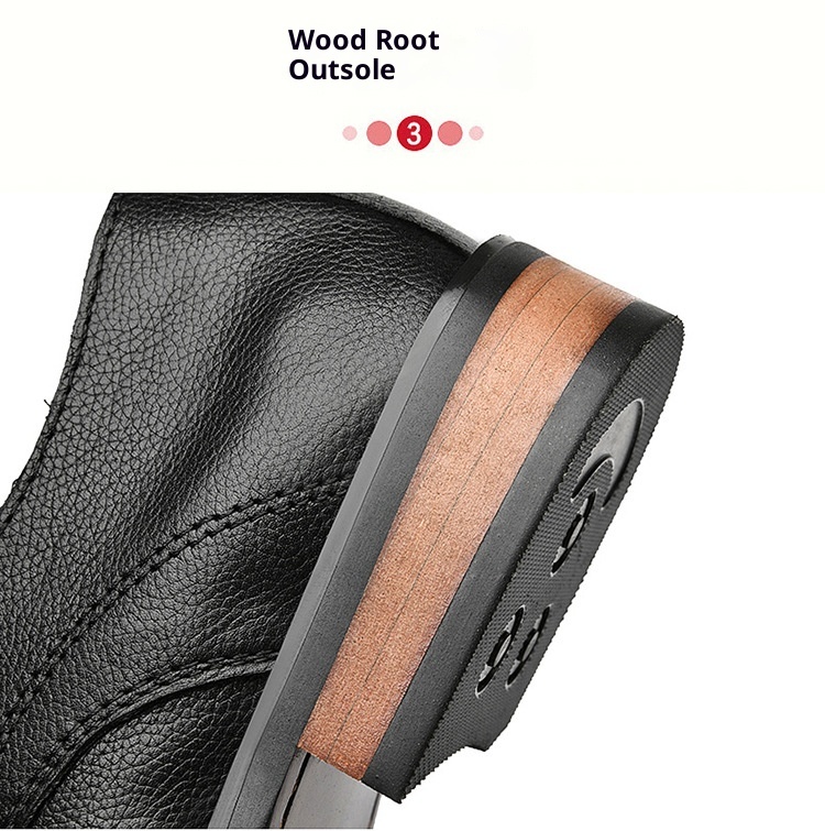 Voyage 2022 Autumn Formal Casual Business Soft Leather Men's British Style Groom Wedding Derby Shoes Men_voghion.com