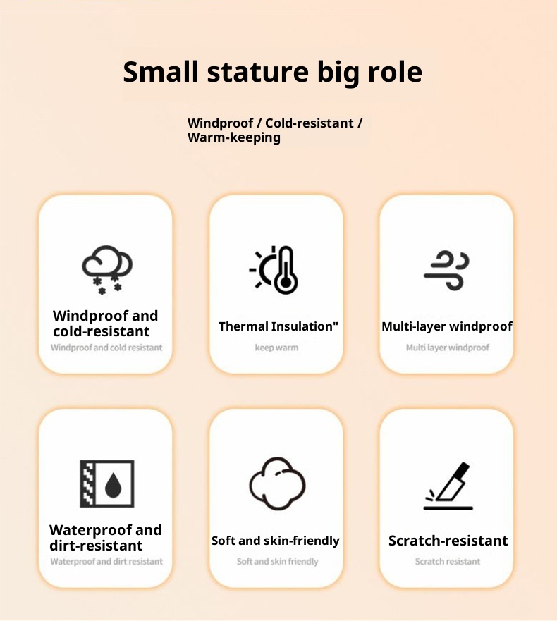 Coprimanubrio per bici elettrica per ragazzo Guanti da moto invernali foderati in pile, spessi, caldi, antivento, impermeabili, antifreddo_voghion.com