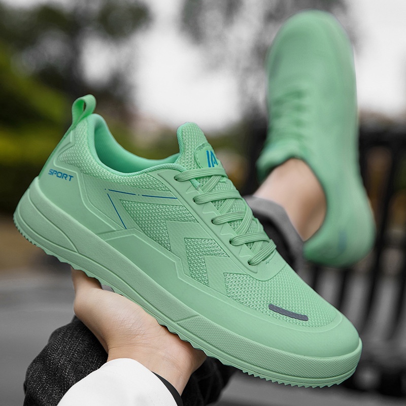 Zees Cross-Border Men's Outdoor Hiking All Black Sports Trendy Wide Toe Casual Board Size 48 Barefoot Shoes_voghion.com