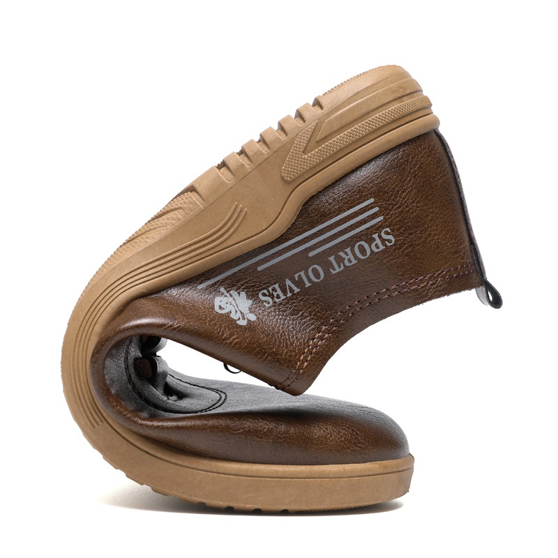 Voyage Voyage 2025 Neue Herren-Schnürschuhe, lässige Loafer, modisch, vielseitig, weiche Sohle, bequeme Lederschuhe für Herren_voghion.com