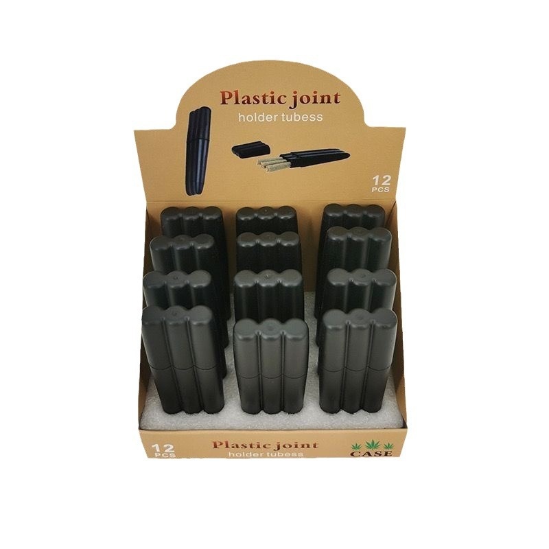 Lillian Tube Smoking Accessories Cigar Simple Men's Cigarette Tin Moisture-Proof Storage Box_voghion.com