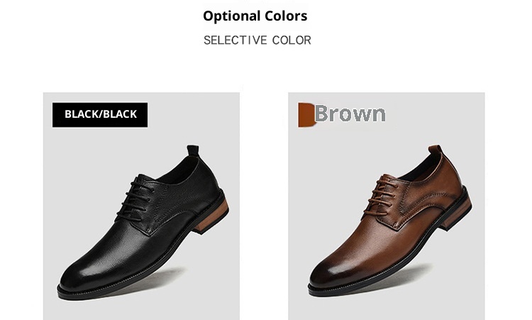 Voyage 2022 Autumn Formal Casual Business Soft Leather Men's British Style Groom Wedding Derby Shoes Men_voghion.com