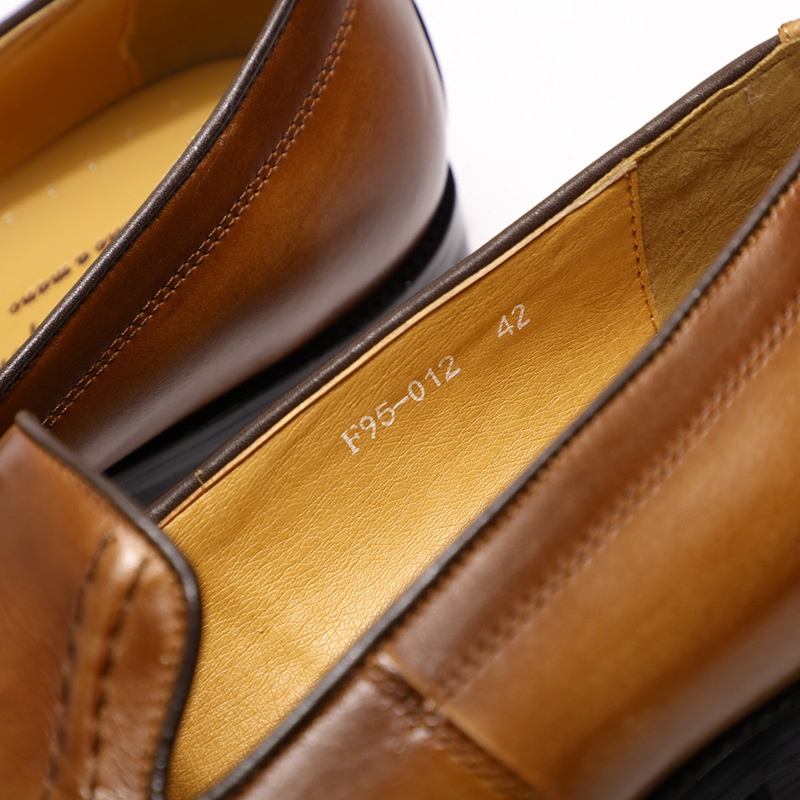 WalkPrime WalkPrime Genuine Tassel Loafers Slip-On British Retro Business Casual Shoes Men Breathable Pure Leather_voghion.com