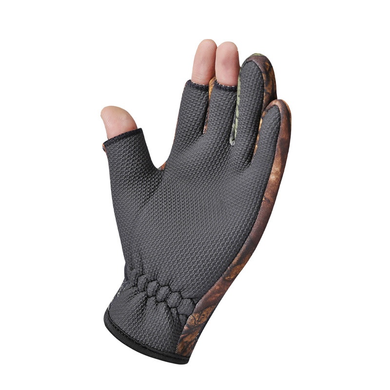 ragazzo ragazzo ragazzo ciclismo invernale per consegna, pesca, due dita esposte, antivento per esterni, impermeabile, touchscreen, caldo da uomo,_voghion.com