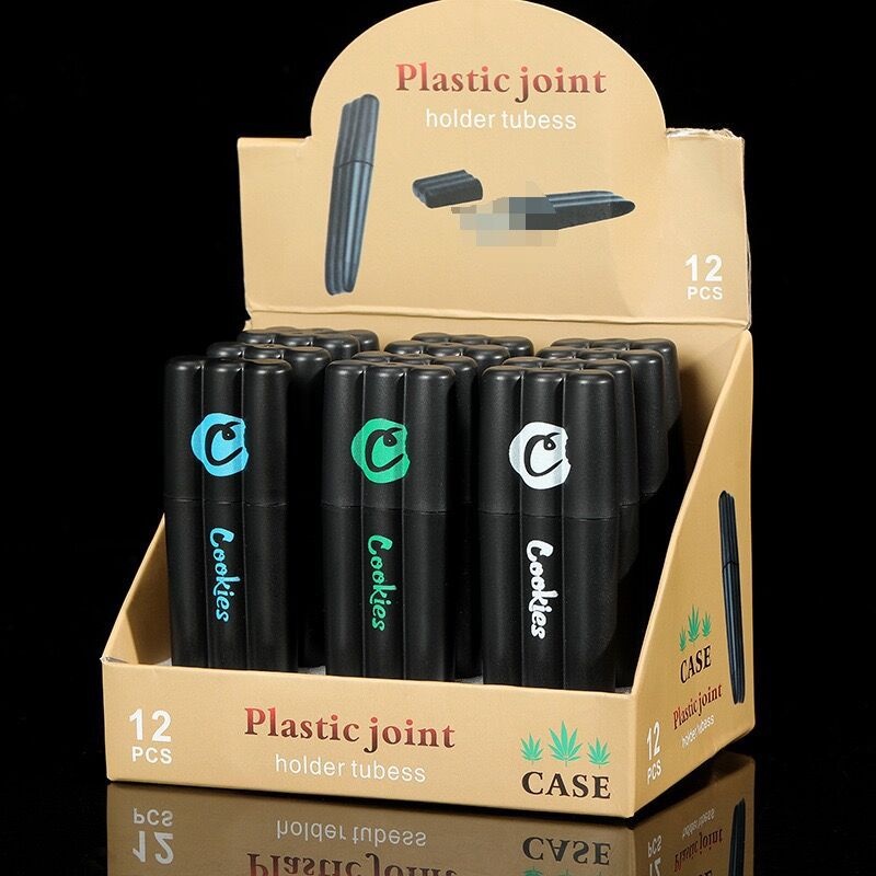 Lillian Tube Smoking Accessories Cigar Simple Men's Cigarette Tin Moisture-Proof Storage Box_voghion.com