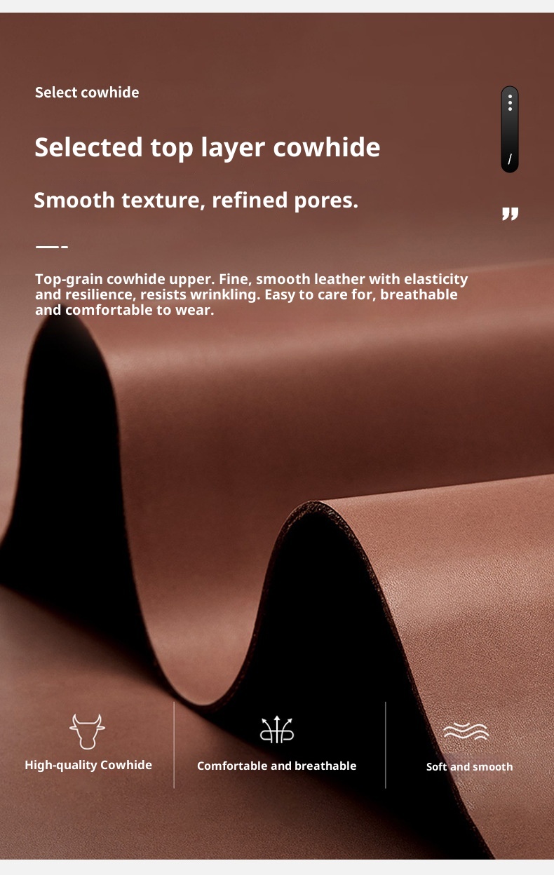 Voyage Voyage New Versatile Formal With Front Lace-up, Low-top Suit Genuine Leather Derby Shoes, Italian And Norwegian Hand-stitched_voghion.com