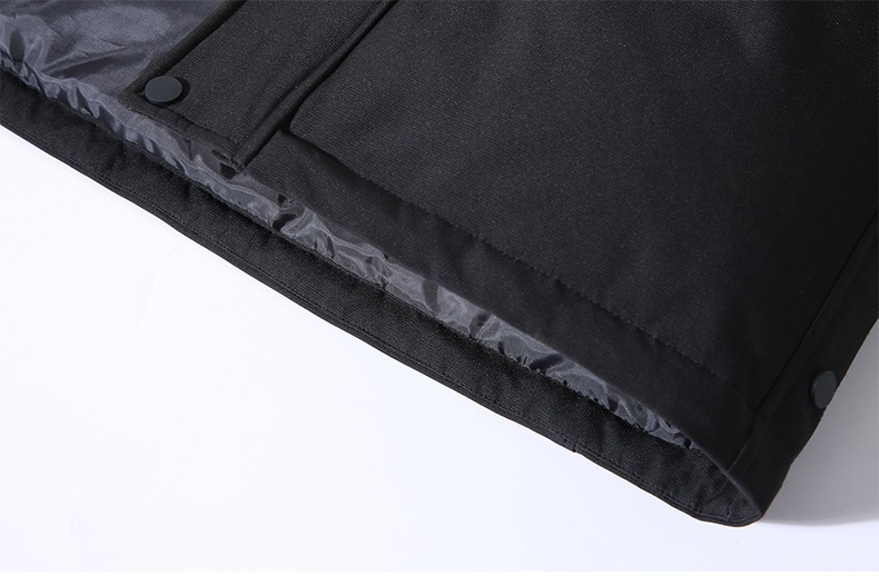 boy 2024 Mid-Length Snow Flying Same Style Men's Down Jacket Made In China Thickened Youth Winter Coat With Fur Collar_voghion.com