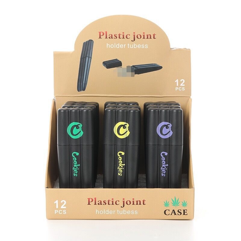 Lillian Tube Smoking Accessories Cigar Simple Men's Cigarette Tin Moisture-Proof Storage Box_voghion.com