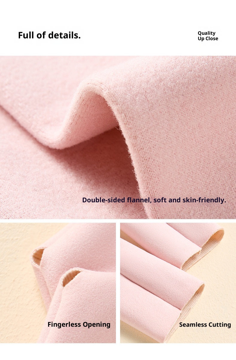 boy Boy Boy Cationic Gloves Half Palm Touch Screen Warmth Fingerless Cold Protection Autumn Winter Versatile Unisex Driving Office_voghion.com