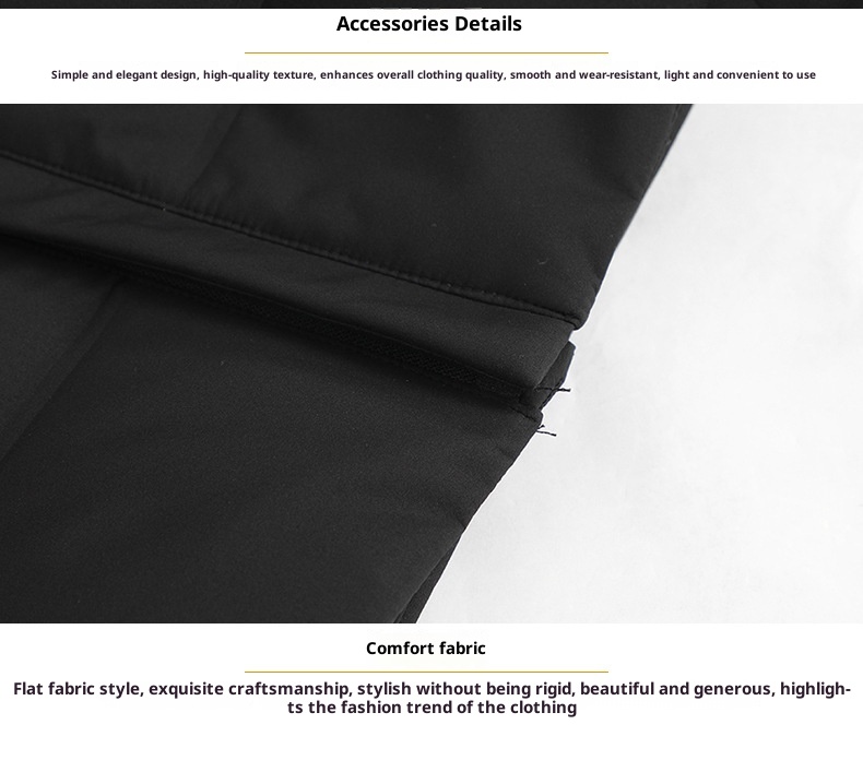 boy New 90 White Duck Down Jacket For Men, Short Winter Coat With Thickened Wool Collar, Wholesale Available_voghion.com