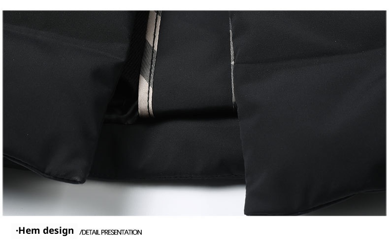 Herren-Businessjacke mit Stehkragen, mittellang, trendig_voghion.com