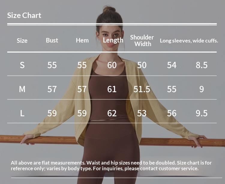 ChicShe Europäisches und amerikanisches Cross-Border Langarm-Cover-Up Hautfreundliches Atmungsaktives Pilates Fitness Yoga Top Herbst Winter_voghion.com