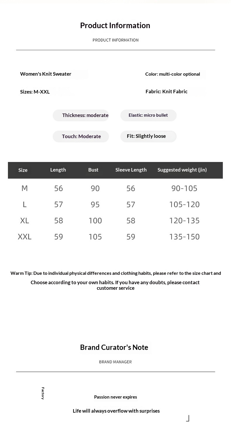 ChicShe ChicShe Half Turtleneck Knitted Sweater Women, Short Style, Autumn And Winter New Pullover, Long Sleeve Top, Andy Velvet Base_voghion.com