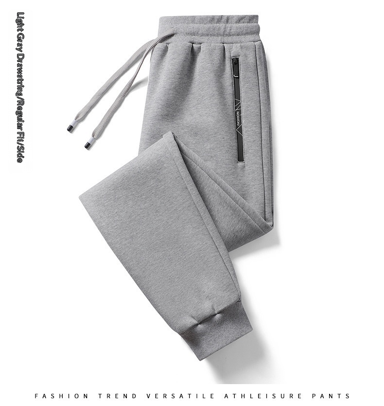 boy Spring And Autumn New Style Jogger Sweatpants Long Slim Fit Brand Cargo Sports Men's Trendy Casual Pants_voghion.com