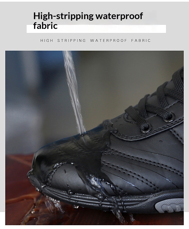 Zees Summer Casual Sports Men's Fashion Lightweight Breathable Golf White Shoes Large Size Rubber Sole Soft Leather Surface_voghion.com