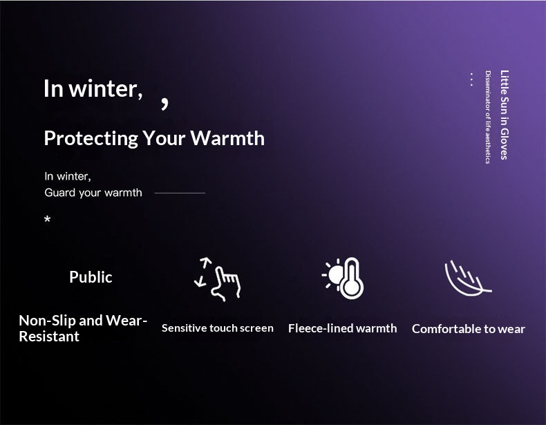 Junge Junge Junge Herbst und Winter Warm Sport Radfahren Winddicht Wasserabweisend Rutschfest Finger Touchscreen Zwei-Finger-Bedienung Angeln_voghion.com