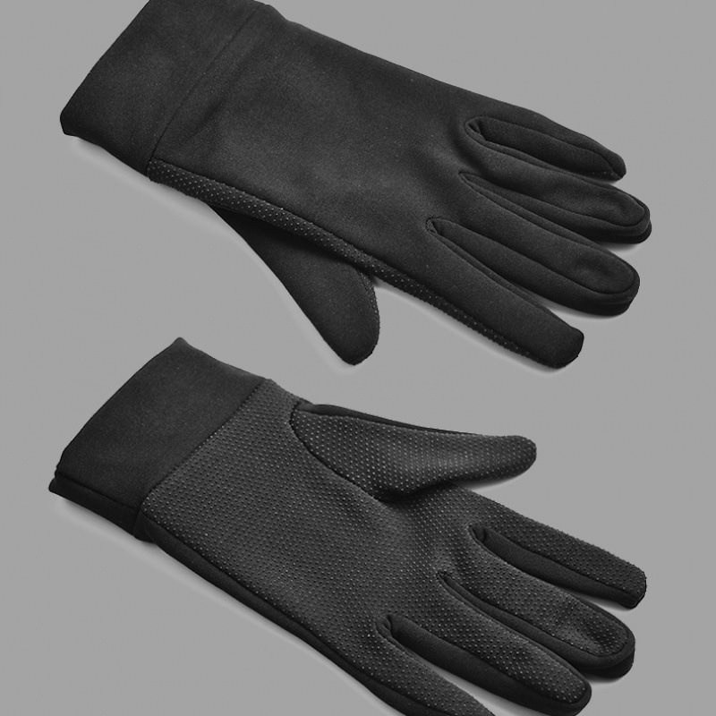 boy Boy Boy Bicycle Autumn Winter Warm Anti-Slip Mountain Bike Gloves Cycling Touchscreen Long Finger Men_voghion.com