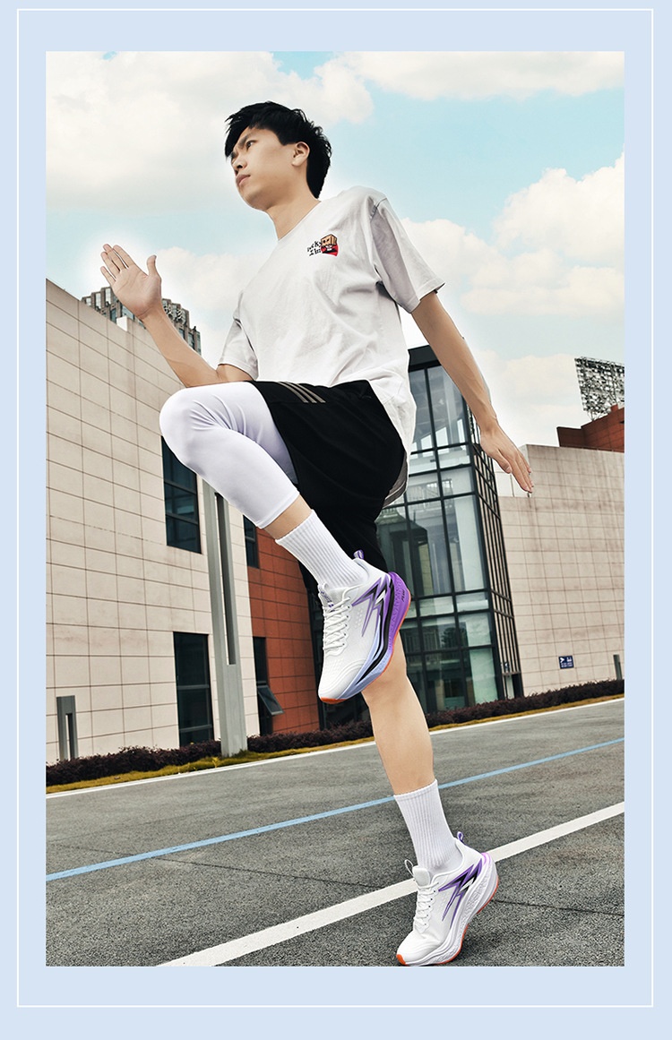 Zees Cross-Border New Large Size Fei Ran 4 Carbon Plate Marathon Men And Women Racing Body Side Training Sports Running Shoes_voghion.com