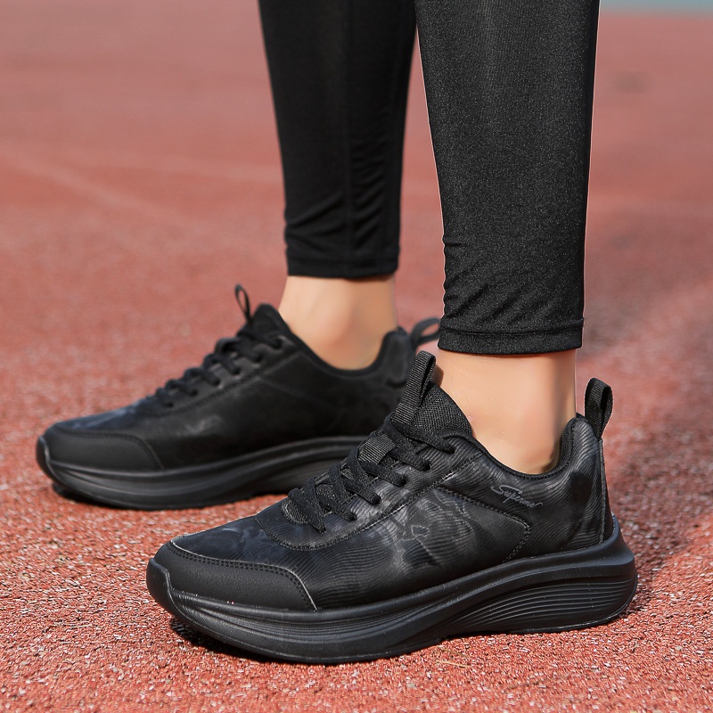 Zees Kwaliteit Heren Herfst Winter Leer Waterdicht Trendy Sport Met Katoenen Voering Warme Antislip Werk Hardloopschoenen Wit_voghion.com