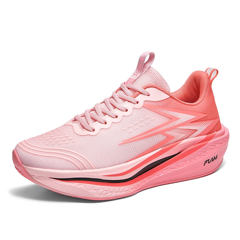 Zees Cross-Border New Large Size Fei Ran 4 Carbon Plate Marathon Men And Women Racing Body Side Training Sports Running Shoes_voghion.com