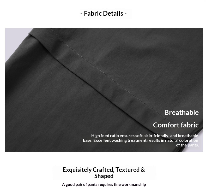 ragazzo 2025 Nuovo Ice Silk Uomo Sottile Casual Traspirante Elastico Sportivo Estate Pantaloni da jogging larghi Pantaloni lunghi ad asciugatura rapida_voghion.com