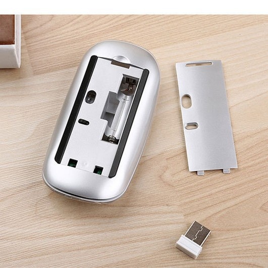 Digitex Digitex New Bluetooth Optical Magic Full Touch Sensing Wireless Mouse_voghion.com