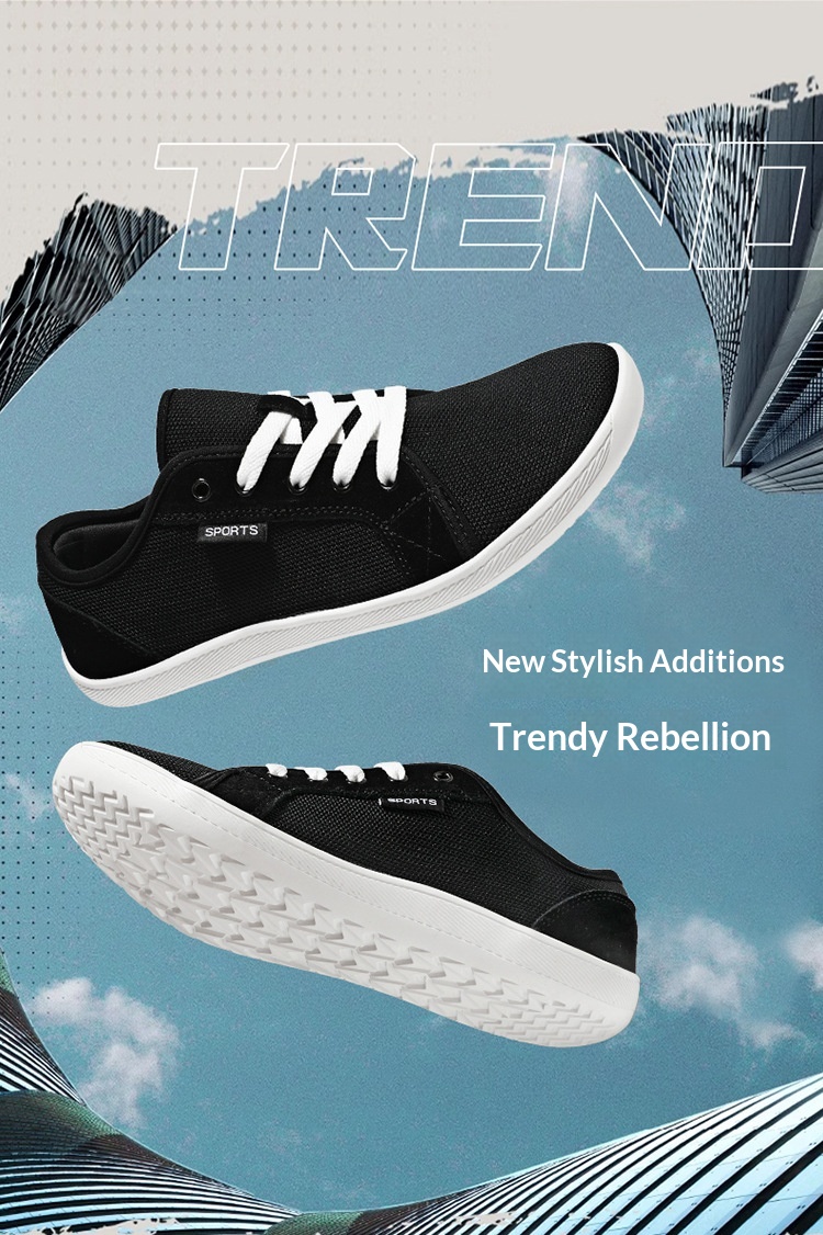 Zees Herren Barfußschuhe mit breiter Leiste, große Größen, flache Null-Sprengung, Sport- und Indoor-Fitnessschuhe_voghion.com