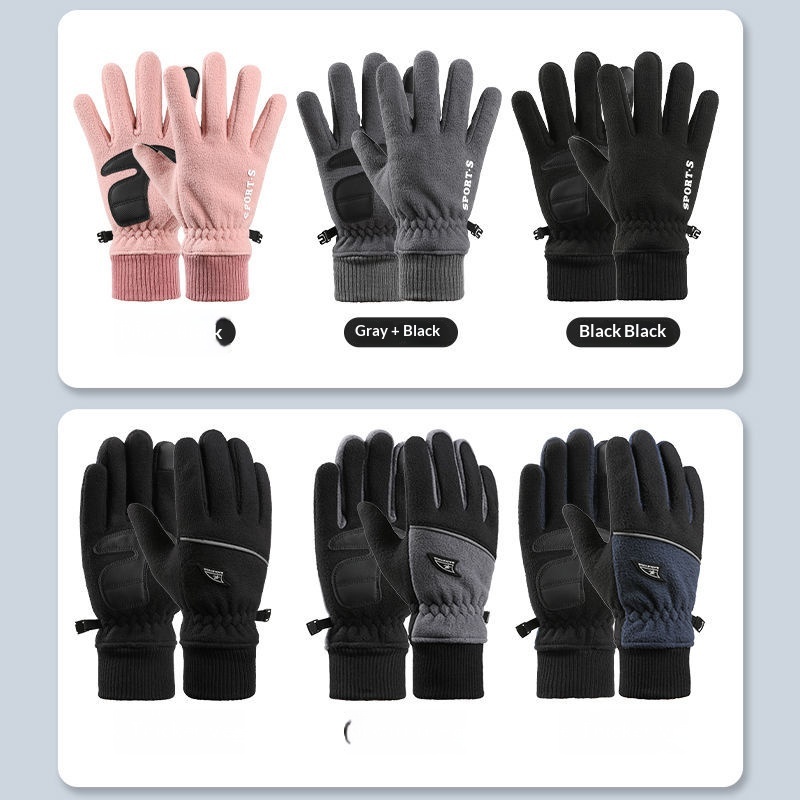 ragazzo ragazzo ragazzo foderato in pile autunno inverno, unisex, adatto per la guida di biciclette elettriche e motociclette, antivento, resistente al freddo, caldo,_voghion.com