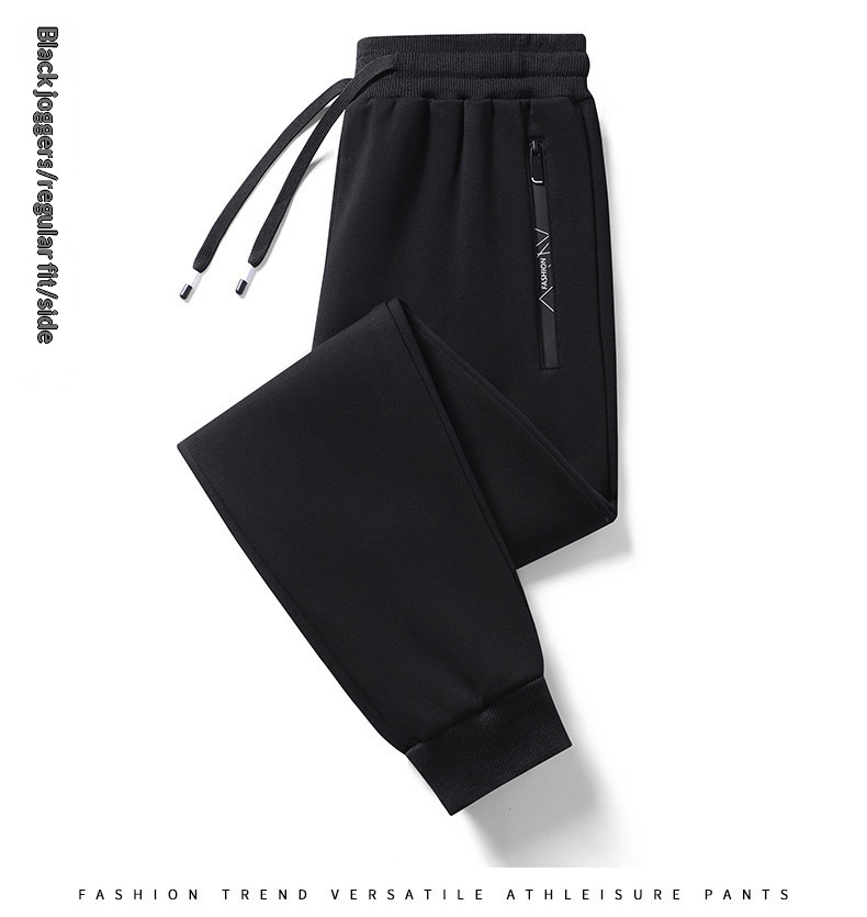 boy Spring And Autumn New Style Jogger Sweatpants Long Slim Fit Brand Cargo Sports Men's Trendy Casual Pants_voghion.com
