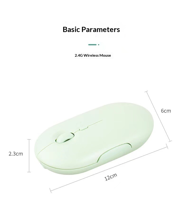 Digitex Digitex Wireless Mouse 11.5S MateBook Laptop 14 Computer Mate Tablet Pad Bluetooth Air Compatible With Others_voghion.com